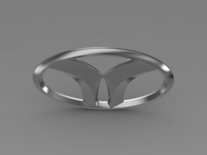 horki logo 3D Model