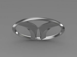 horki logo 3D Model