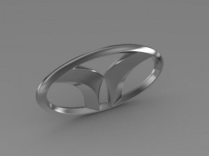 horki logo 3D Model