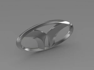 horki logo 3D Model
