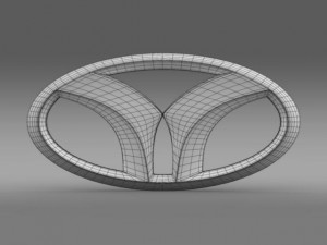 horki logo 3D Model