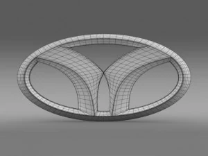 horki logo 3D Model