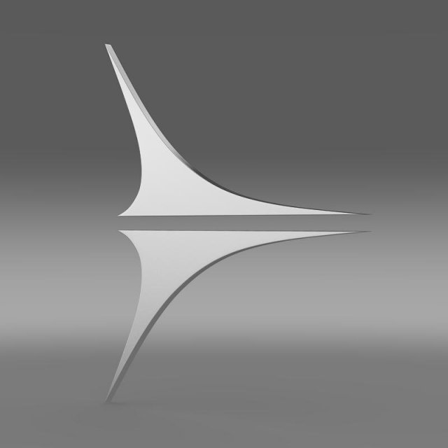 icona logo 3D Model .c4d .max .obj .3ds .fbx .stl .blend 