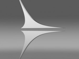 icona logo 3D Model