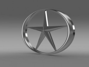 jac logo Modèle 3D