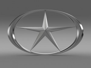 jac logo Model 3D