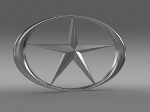 jac logo Model 3D