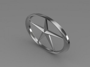 jac logo Model 3D