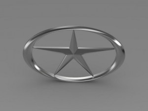jac logo Model 3D