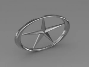 jac logo 3D Model