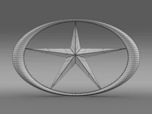 jac logo 3D Model