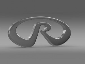 riich logo Modello 3D