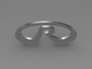 riich logo Modello 3D