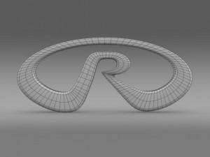 riich logo Modello 3D