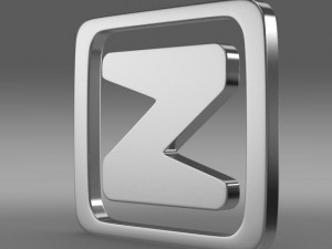 zotye logo Modello 3D