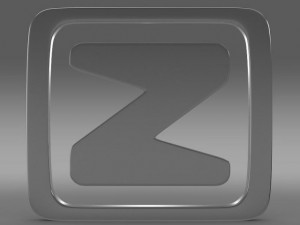 zotye logo 3D 模型