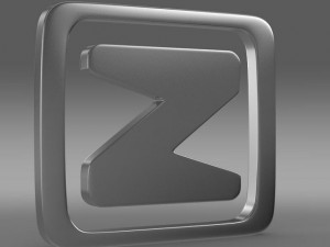 zotye logo 3D 模型