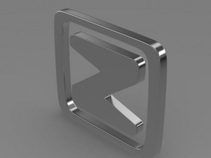 zotye logo 3D 模型