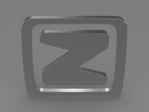 zotye logo 3D 模型