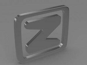 zotye logo 3D 模型