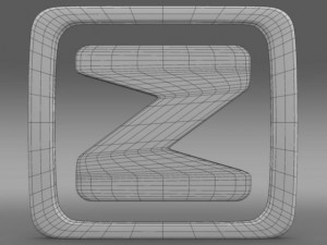 zotye logo 3D 模型