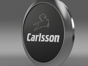 carlsson logo Modèle 3D