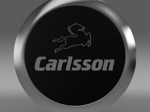 carlsson logo Model 3D