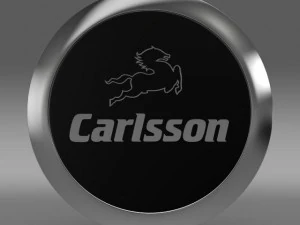 carlsson logo 3D Model