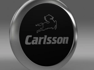 carlsson logo 3D Model