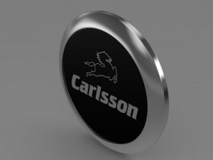 carlsson logo Model 3D