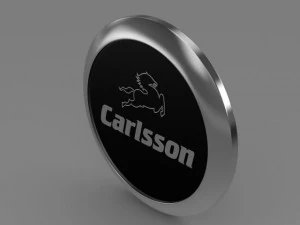 carlsson logo 3D Model