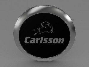 carlsson logo Model 3D