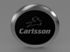 carlsson logo 3D Model
