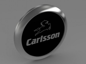carlsson logo Model 3D