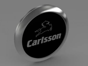 carlsson logo 3D Model