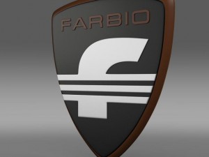 farbio logo 3D Model