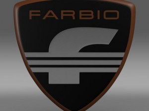 farbio logo 3D Model