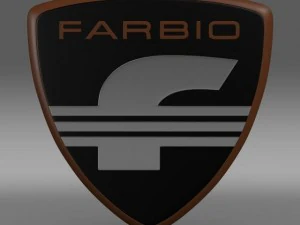 farbio logo 3D Model