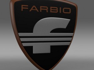 farbio logo 3D Model
