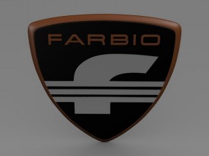 farbio logo 3D Model