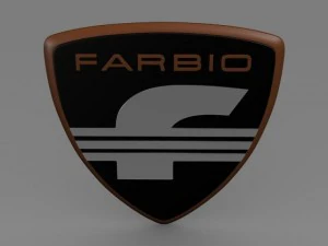 farbio logo 3D Model