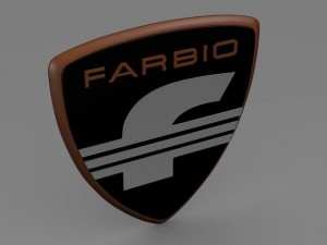 farbio logo 3D Model
