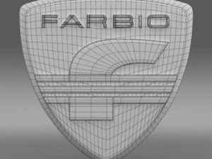 farbio logo 3D Model