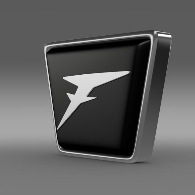 fenix automotive logo 3D Model .c4d .max .obj .3ds .fbx .stl .blend 