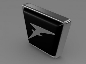 fenix automotive logo 3D Model