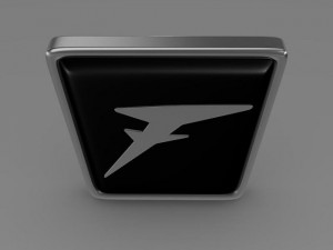 fenix automotive logo 3D Model