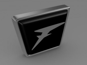 fenix automotive logo 3D Model