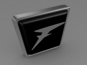 fenix automotive logo 3D Model