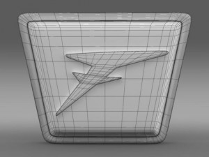 fenix automotive logo 3D Model