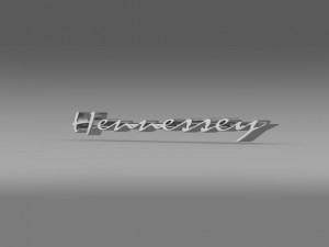 hennesey logo 3D Model